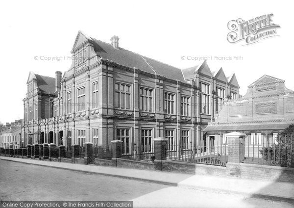 Photo of Ipswich, Museum 1896