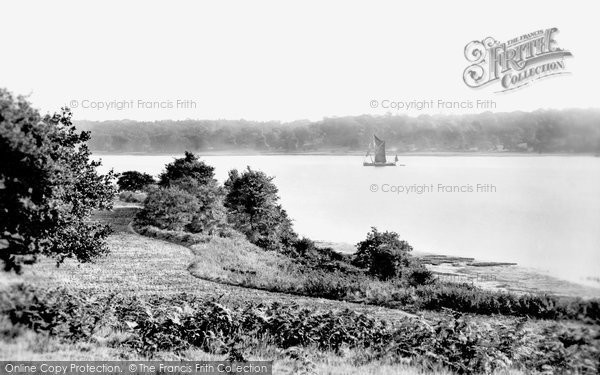 Photo of Ipswich, On The River Orwell 1909