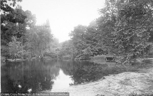 Photo of Ipswich, Park, Wilderness Pond 1921