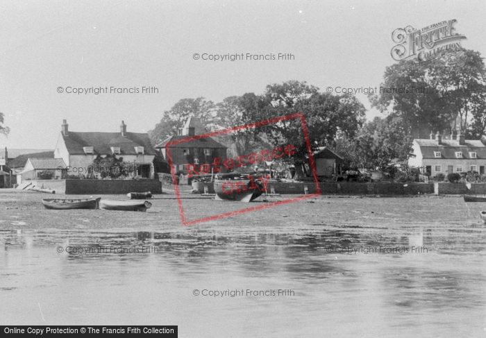 Photo of Ipswich, Pin Mill 1899