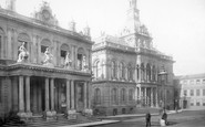 Ipswich, Post Office and Town Hall 1893