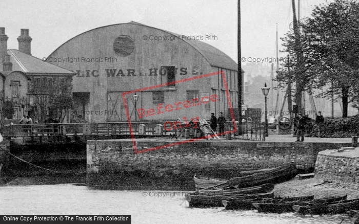 Photo of Ipswich, Public Warehouse 1896