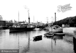River Orwell And Ss Norfolk 1904, Ipswich