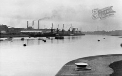 River Orwell c.1955, Ipswich