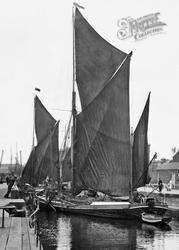 Sailing Boat 1921, Ipswich