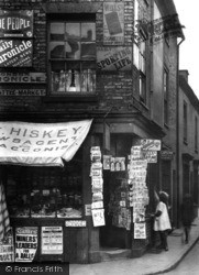 Shop Front, St Stephen's Lane 1921, Ipswich