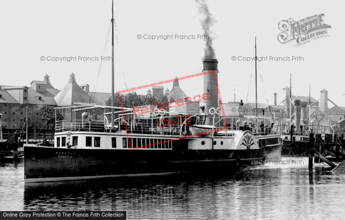 Photo of Ipswich, Ss Norfolk 1904