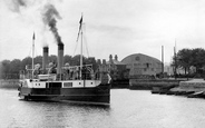Ss Suffolk 1896, Ipswich