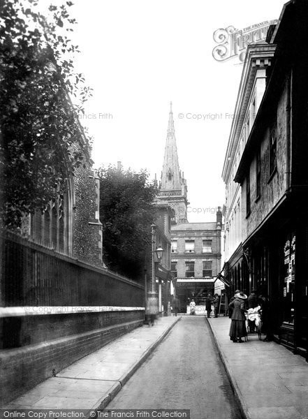 Photo of Ipswich, St Lawrence Street 1921