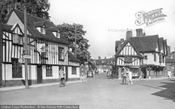 Photo of Ipswich, St Margaret's Plain c.1955