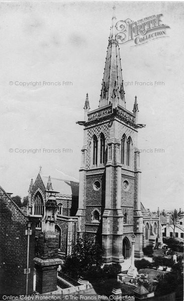Photo of Ipswich, St Mary Le Tower 1893