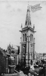 St Mary Le Tower 1893, Ipswich
