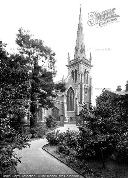 Photo of Ipswich, St Mary Le Tower 1921