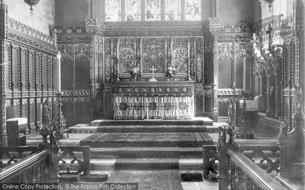 Photo of Ipswich, St Mary Le Tower Reredos 1896
