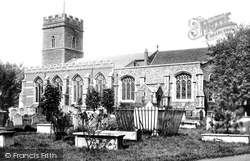 St Matthew's Church 1893, Ipswich
