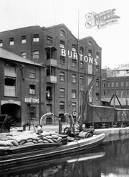St Peter's Dock, Burtons 1921, Ipswich