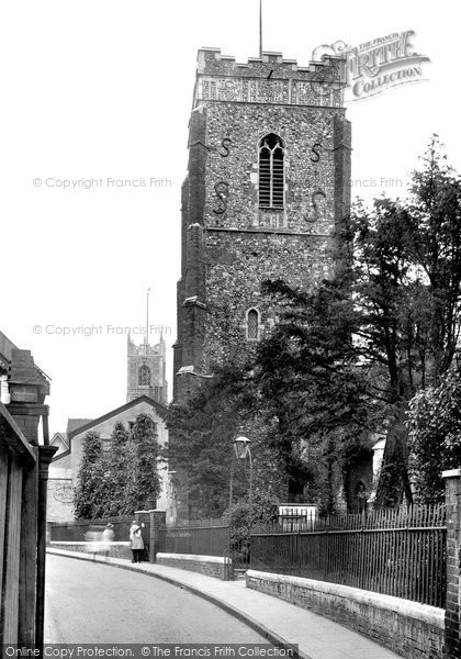 Photo of Ipswich, St Stephen's Church 1921