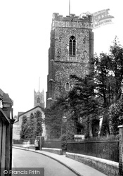 St Stephen's Church 1921, Ipswich