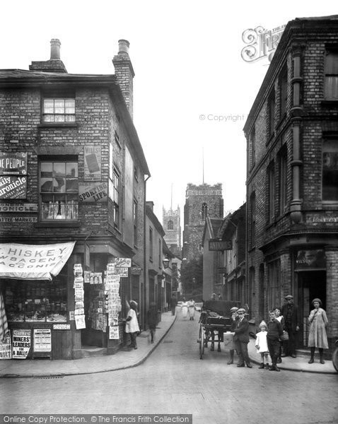 Photo of Ipswich, St Stephen's Lane 1921