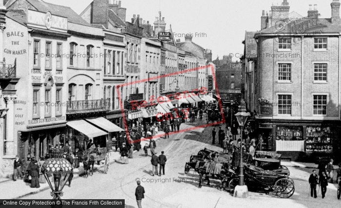 Photo of Ipswich, Tavern Street 1896