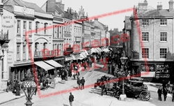 Tavern Street 1896, Ipswich