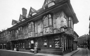 The Ancient House 1921, Ipswich