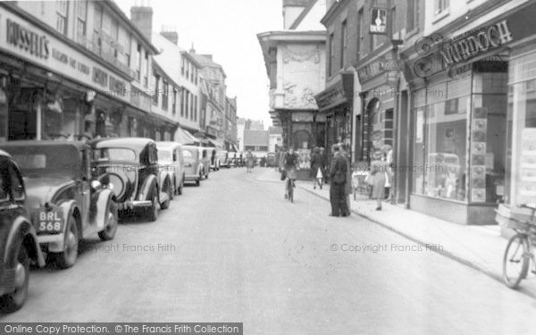Photo of Ipswich, The Butter Market c.1950