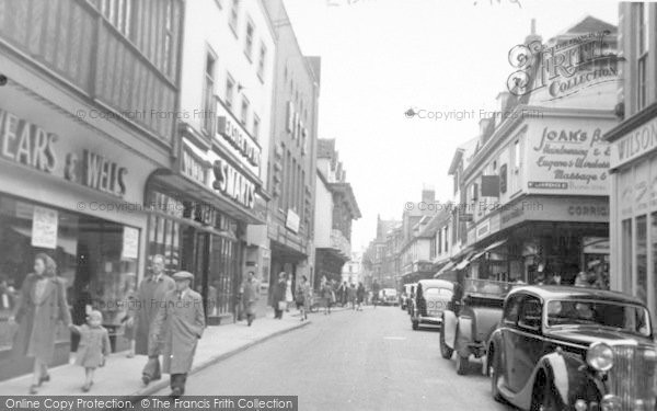 Photo of Ipswich, The Butter Market c.1950