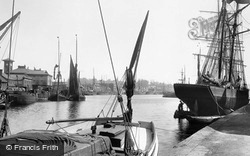 The Docks 1893, Ipswich