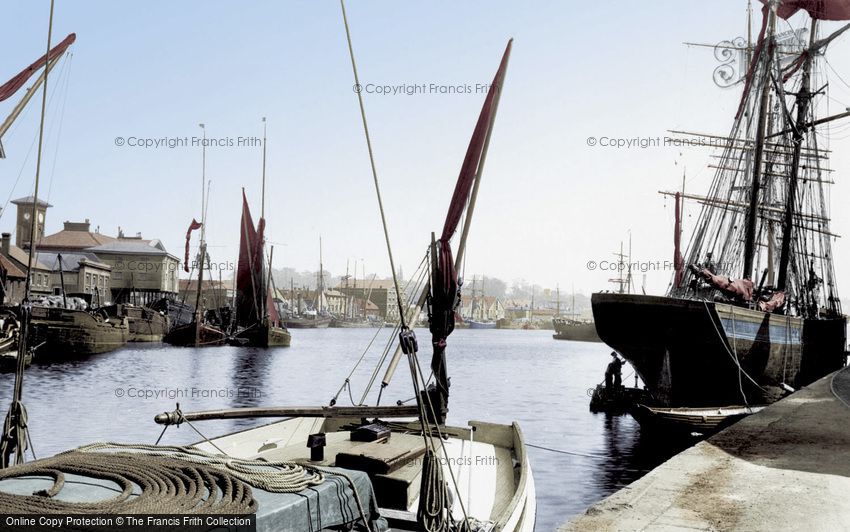Ipswich, the Docks 1893