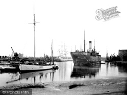 The Docks 1921, Ipswich