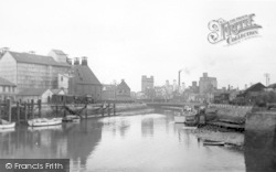 The Docks c.1950, Ipswich