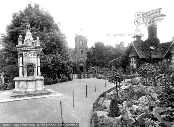 Photo of Ipswich, The Grammar School And Upper Arboretum 1921