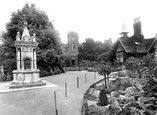 The Grammar School And Upper Arboretum 1921, Ipswich