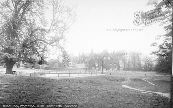 Photo of Ipswich, The Hall, Christchurch Park 1896