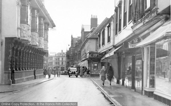 Photo of Ipswich, The Old House c.1950