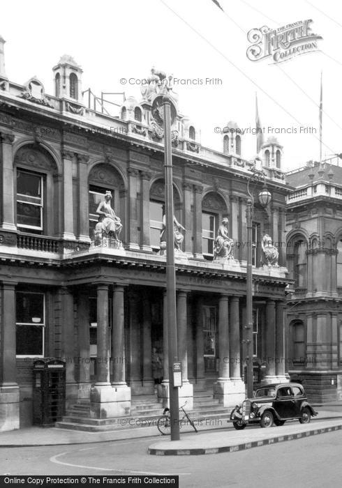 Photo of Ipswich, The Post Office, Cornhill c.1955