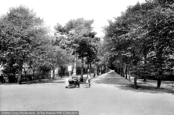 Photo of Ipswich, The Promenade 1893