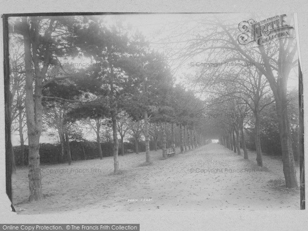 Photo of Ipswich, The Promenade 1894
