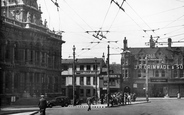The Town Hall c.1950, Ipswich