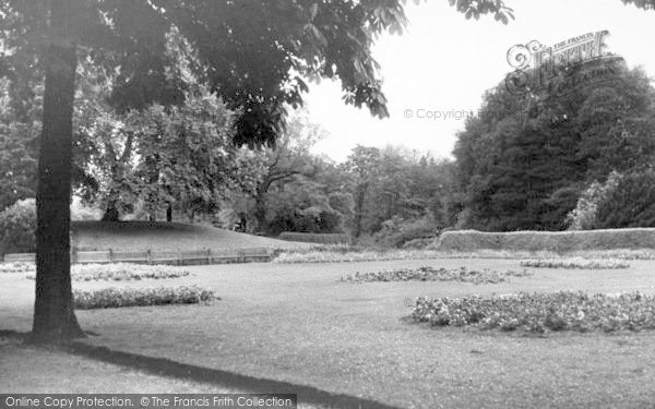 Photo of Ipswich, The Upper Arboretum, Christchurch Park c.1955