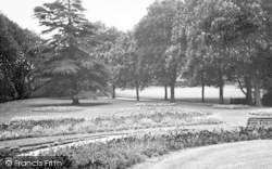The Upper Arboretum, Christchurch Park c.1955, Ipswich