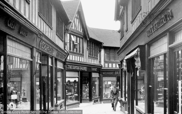 Photo of Ipswich, The Walk c.1955