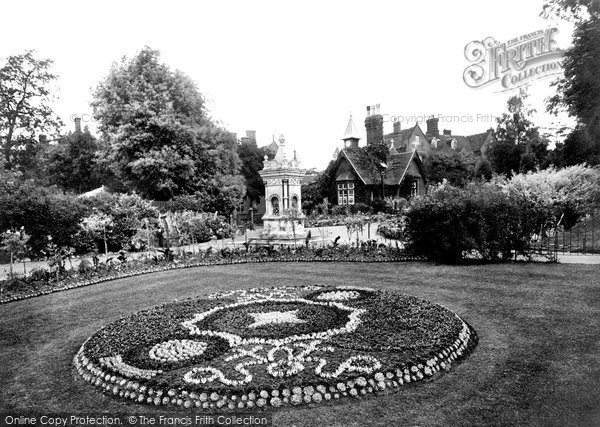 Photo of Ipswich, Upper Arboretum 1921