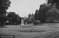 Upper Arboretum, Christchurch Park c.1955, Ipswich