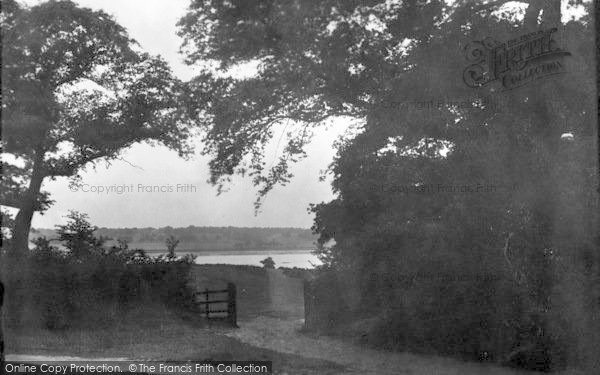 Photo of Ipswich, View From Gainsborough Lane 1921