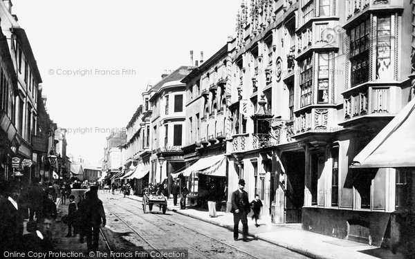 Photo of Ipswich, Westgate Street 1893