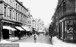 Westgate Street 1893, Ipswich