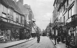 Westgate Street c.1920, Ipswich