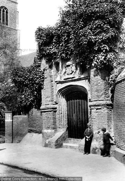 Photo of Ipswich, Wolsey's Gate 1893